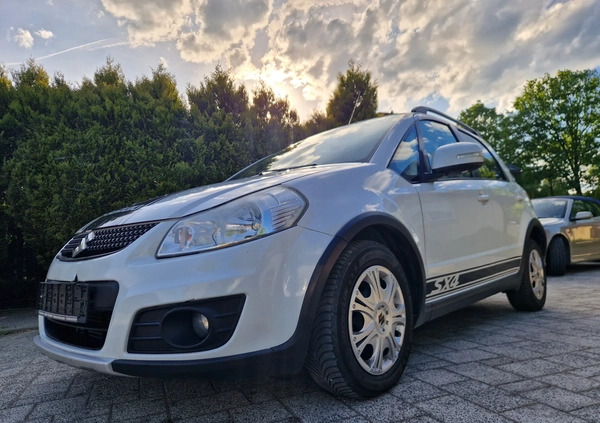 Suzuki SX4 cena 20000 przebieg: 230000, rok produkcji 2011 z Myślenice małe 326